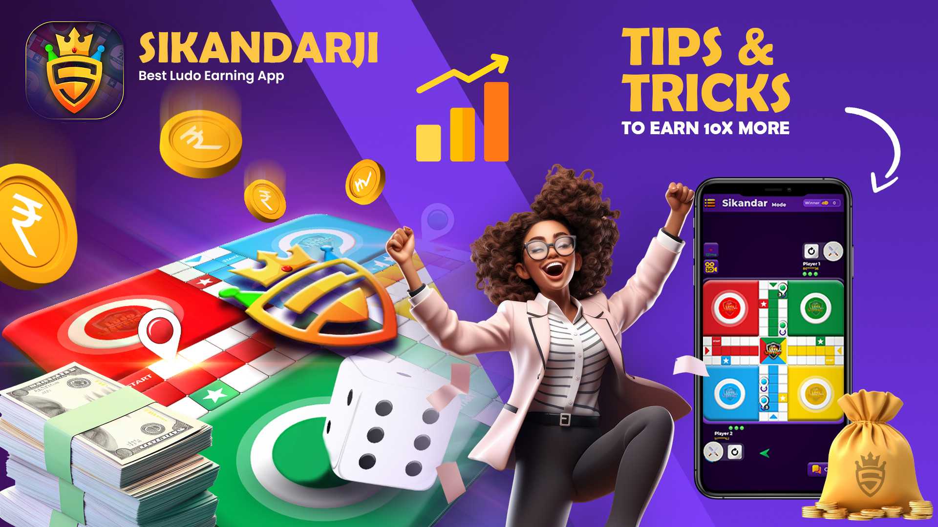 LUDO TIPS AND TRICKS TO WIN LUDO ONLINE