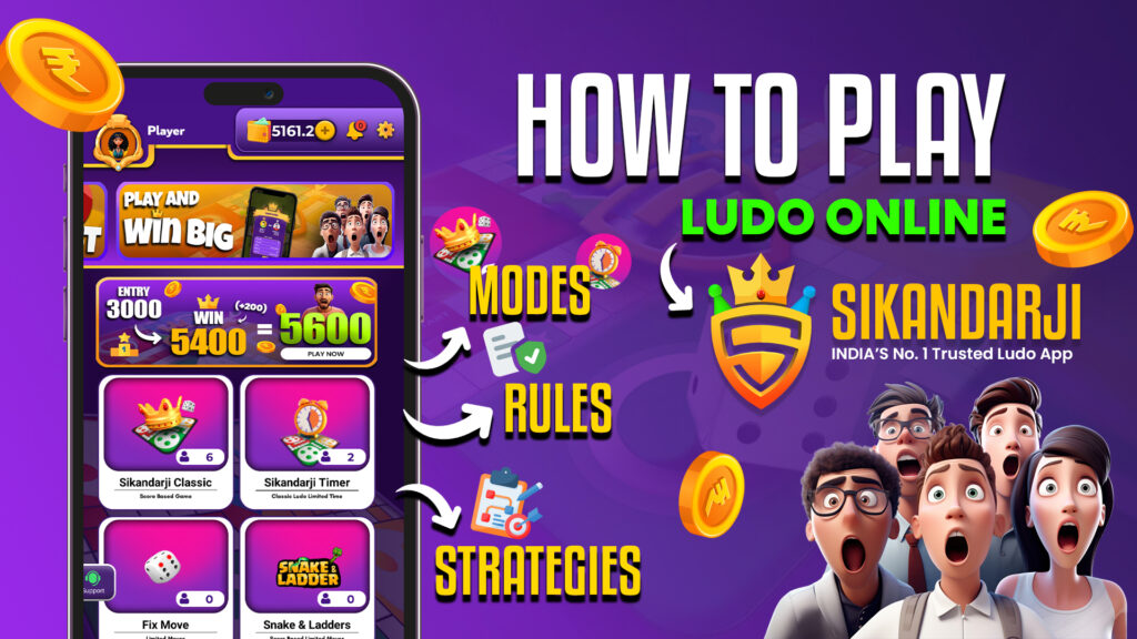 HOW TO PLAY LUDO GAME